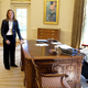 Illustration for article titled Obama And Caroline Kennedy Play Hide And Seek In Oval Office